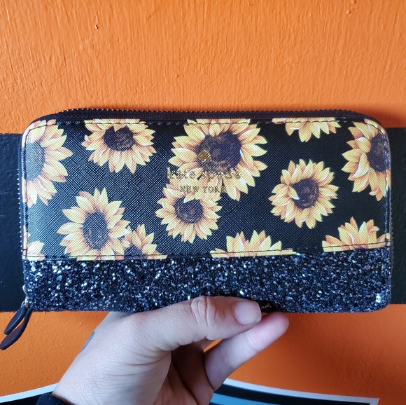 Kate Spade Sunflower Purse Seterra Paul Smith